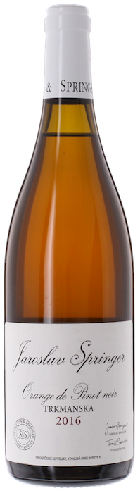 2016 ORANGE Pinot Noir Stapleton Springer